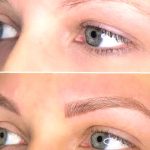Microblading eyebrows: before and after care