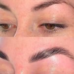 Do your eyebrows peel after microblading