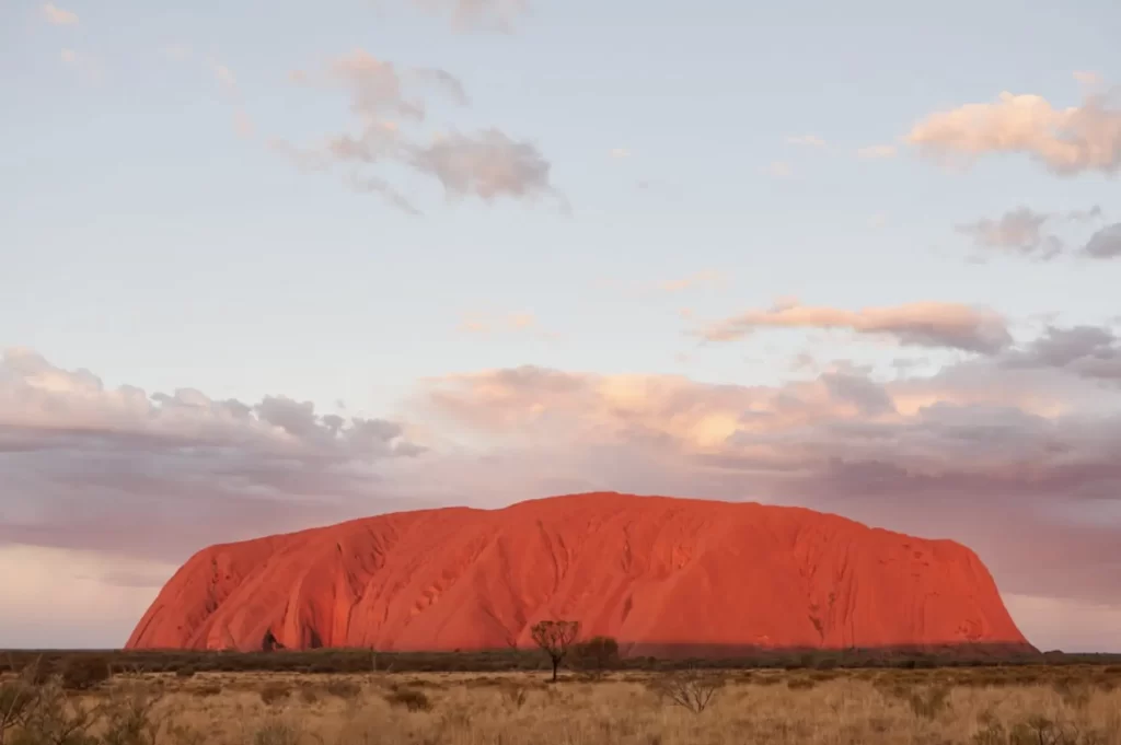 The Mountain That Looks Like Uluru