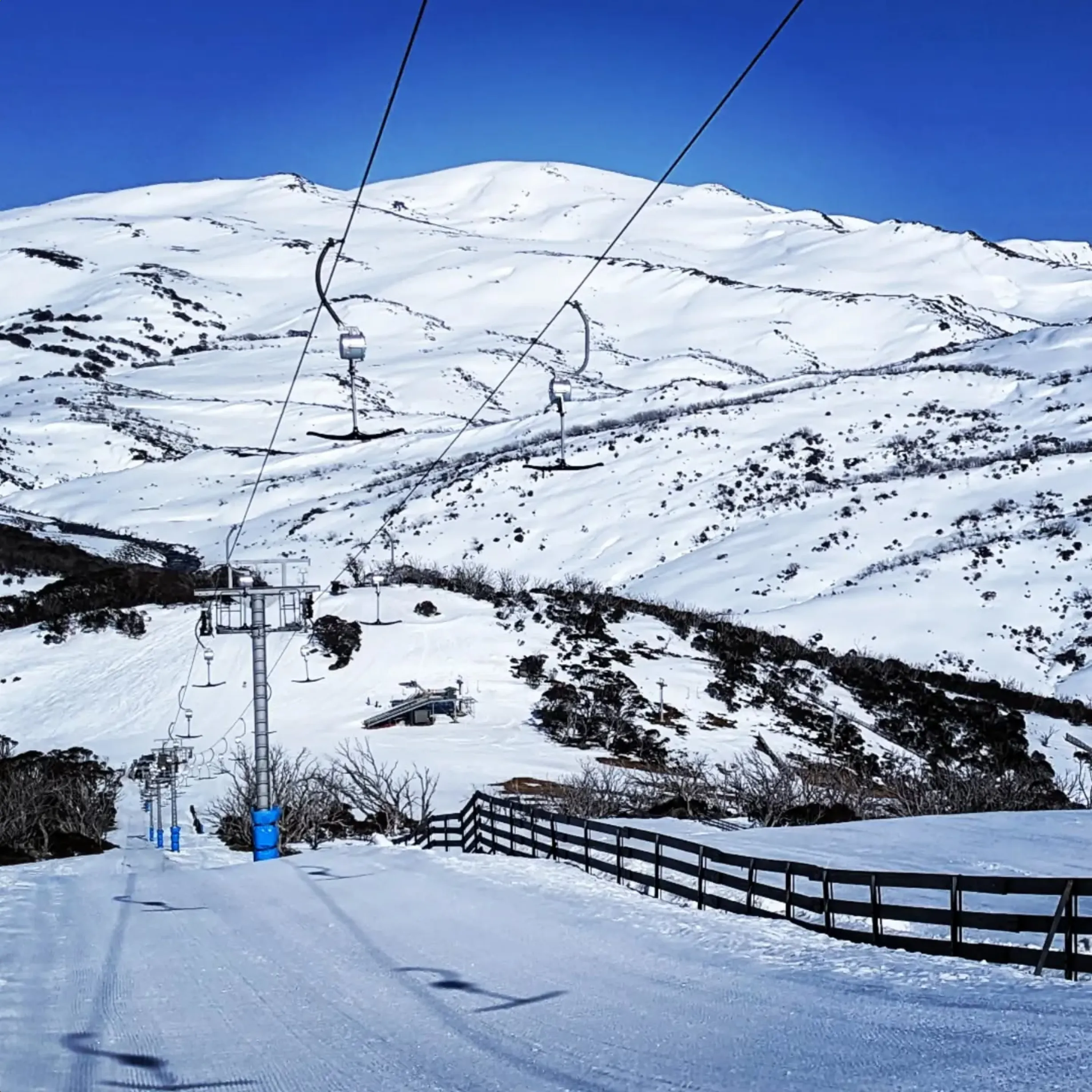 Advanced skiers
