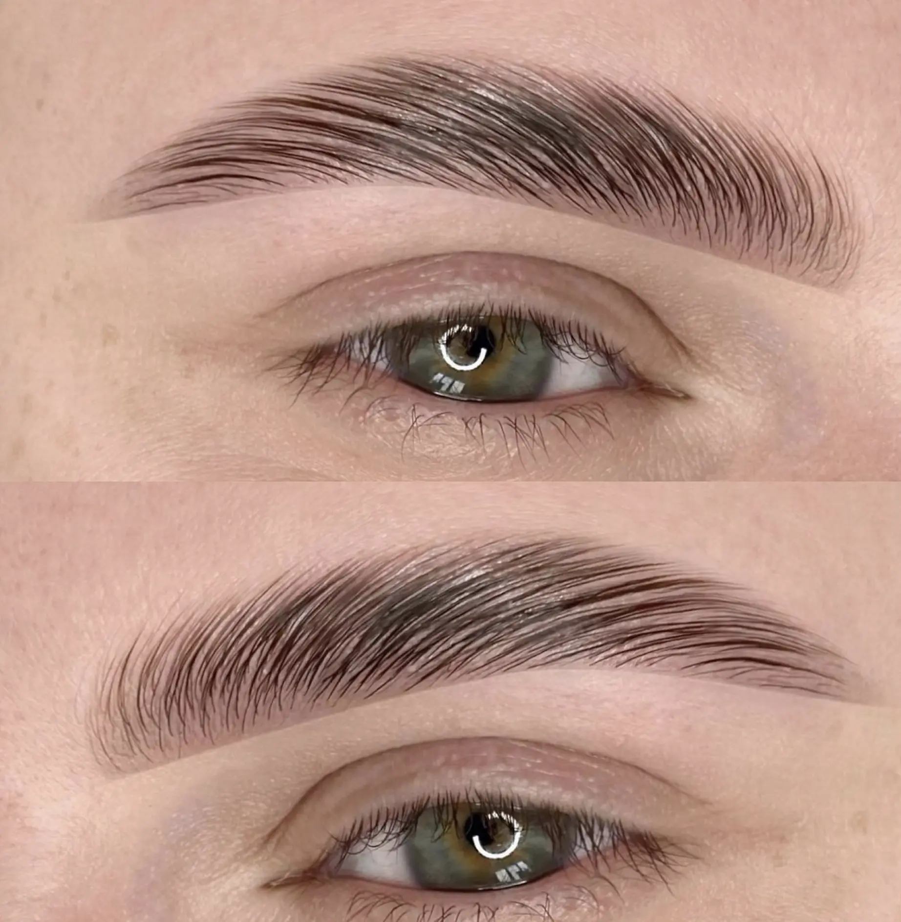 Eyebrow tattoo for sensitive skin Brisbane