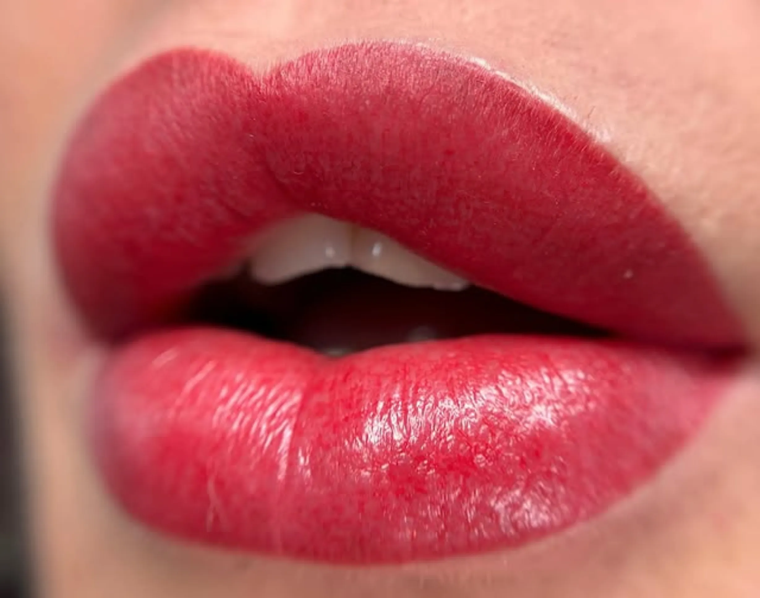 lip tattoo aftercare swelling