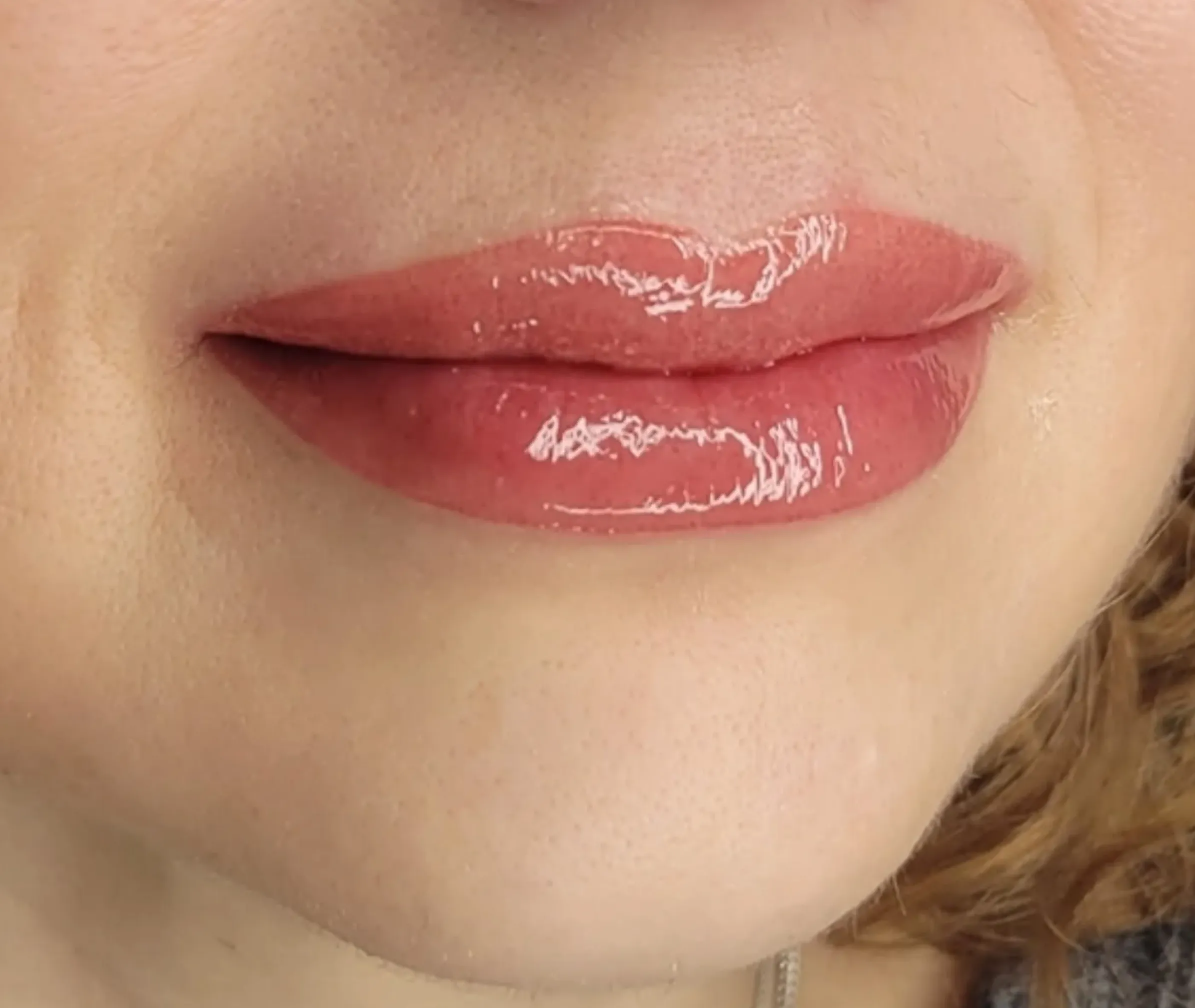lip tattoo healing process