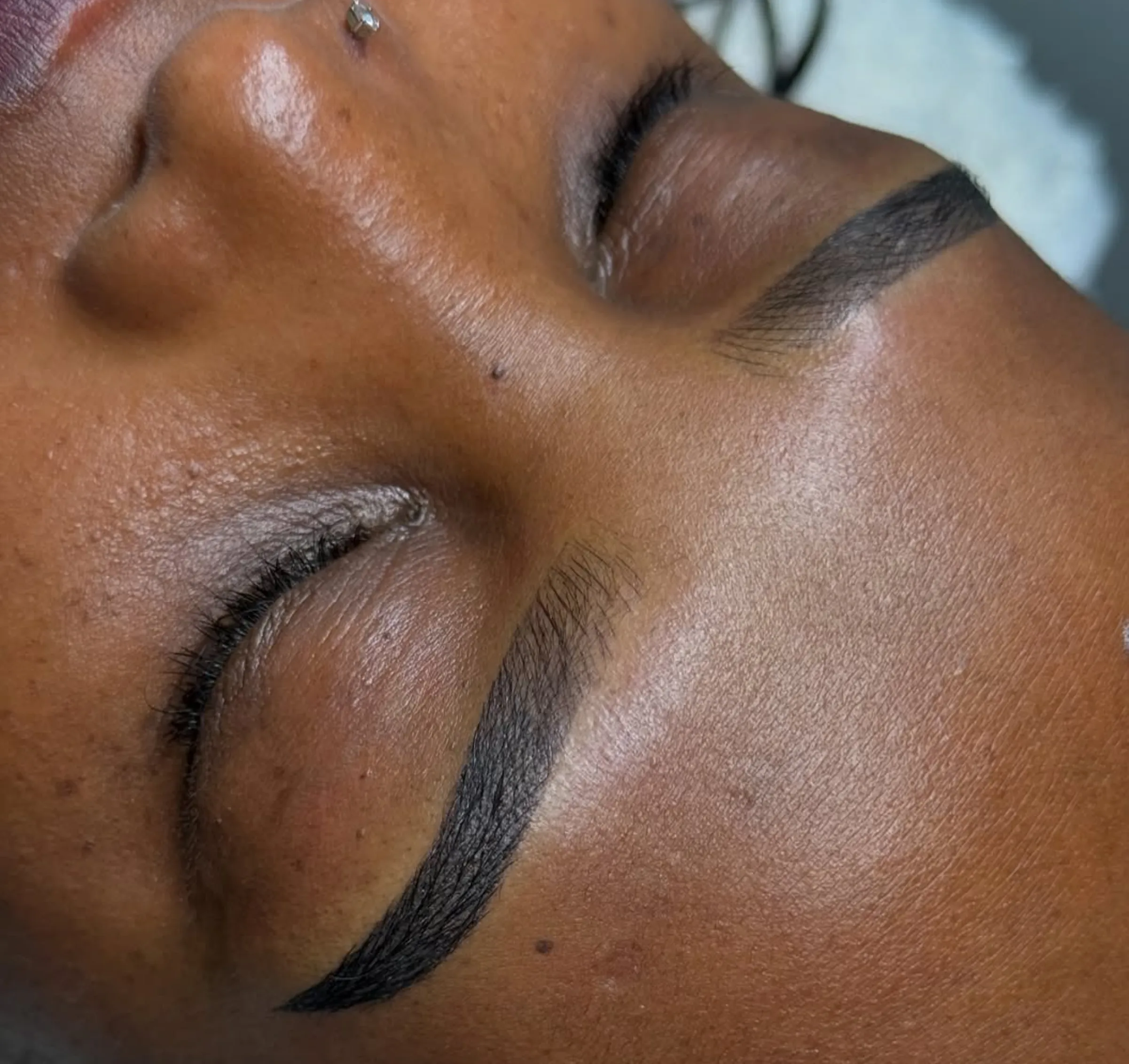 eyebrow tattoo preparation