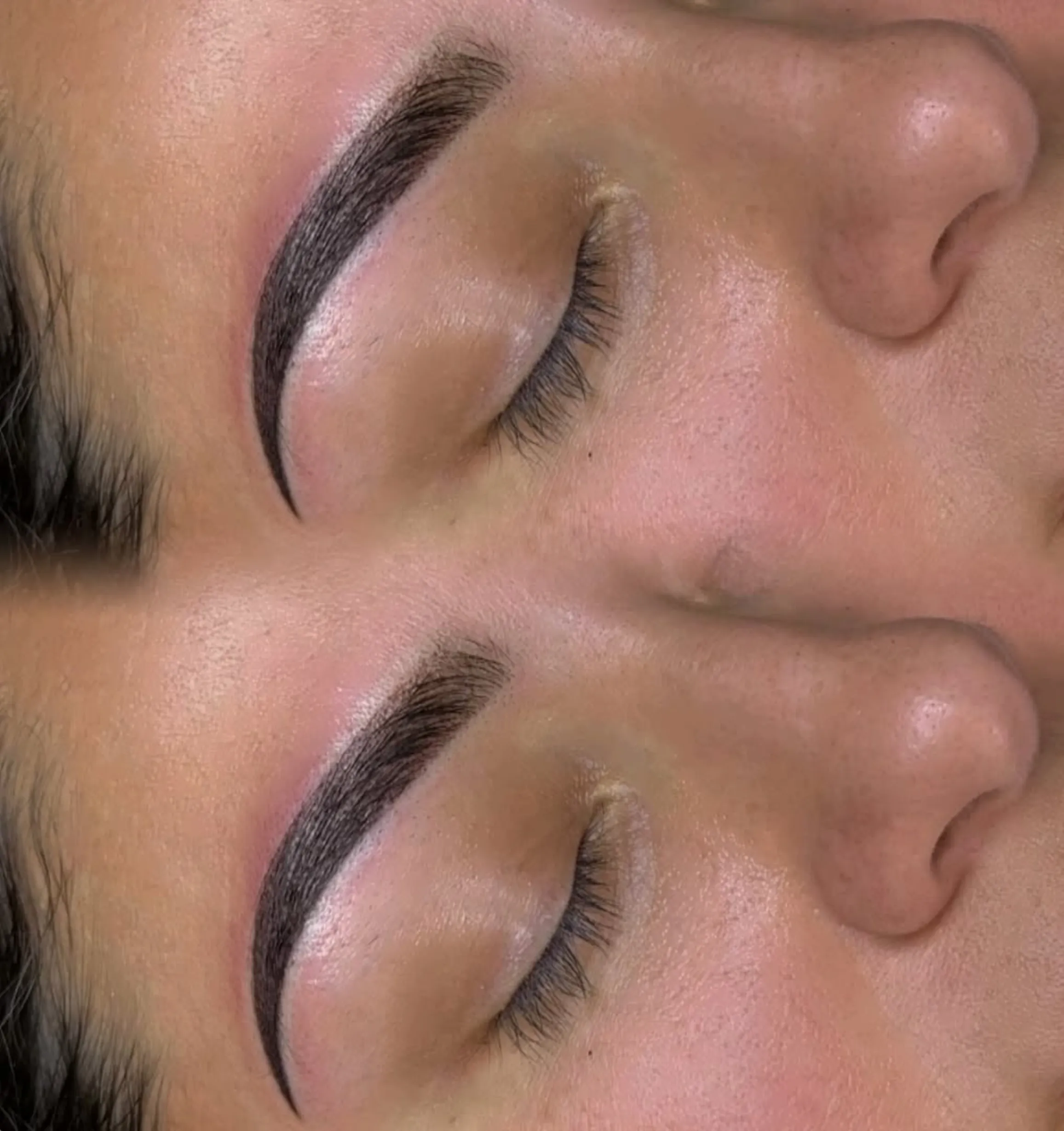 Microblading practical session
