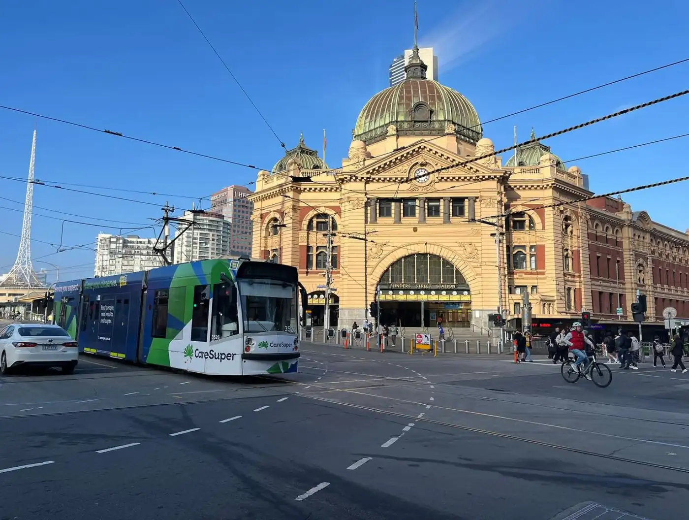 Flinders Street