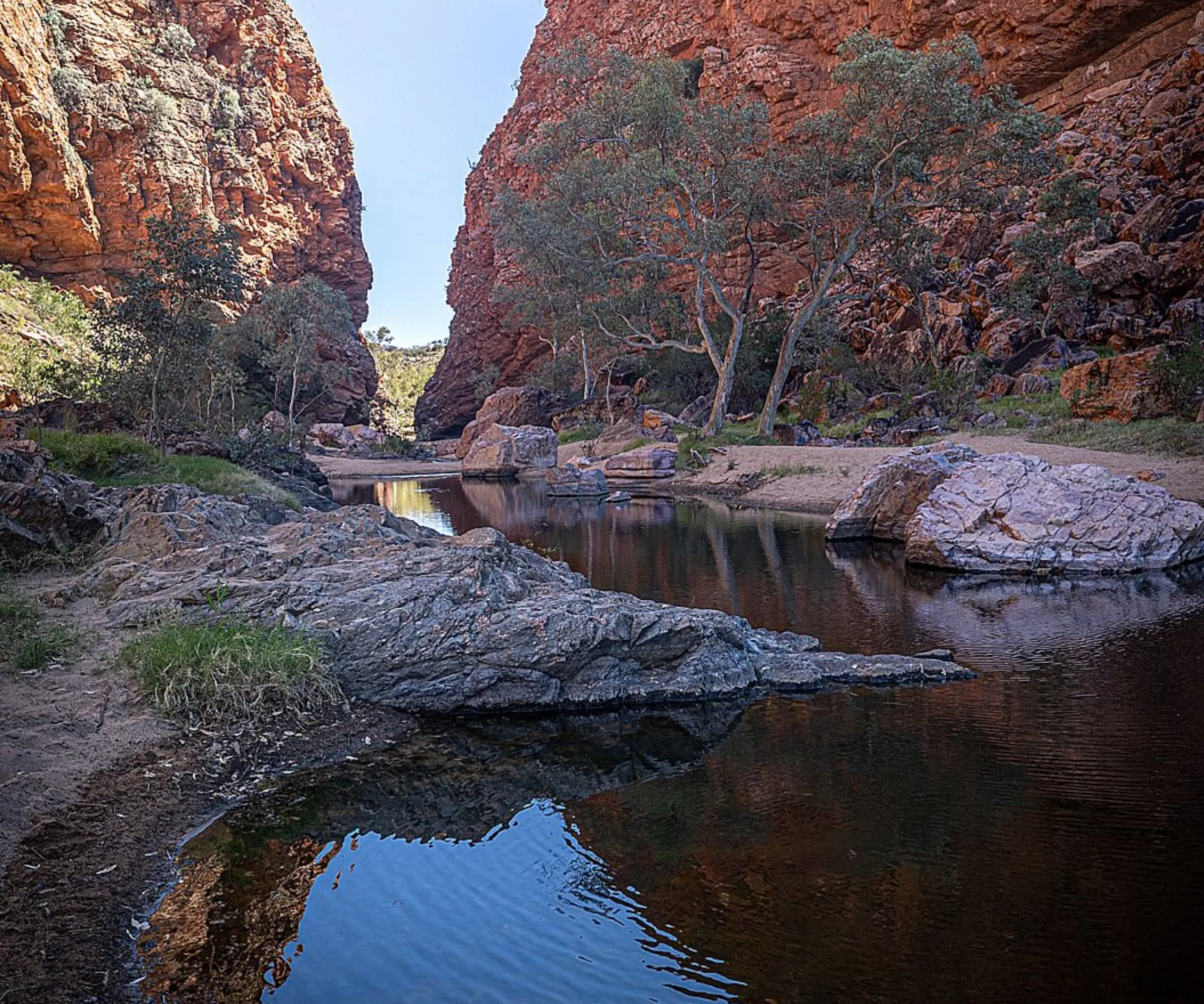 Red Centre desert swimming guide