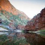 West MacDonnell Gorge pools