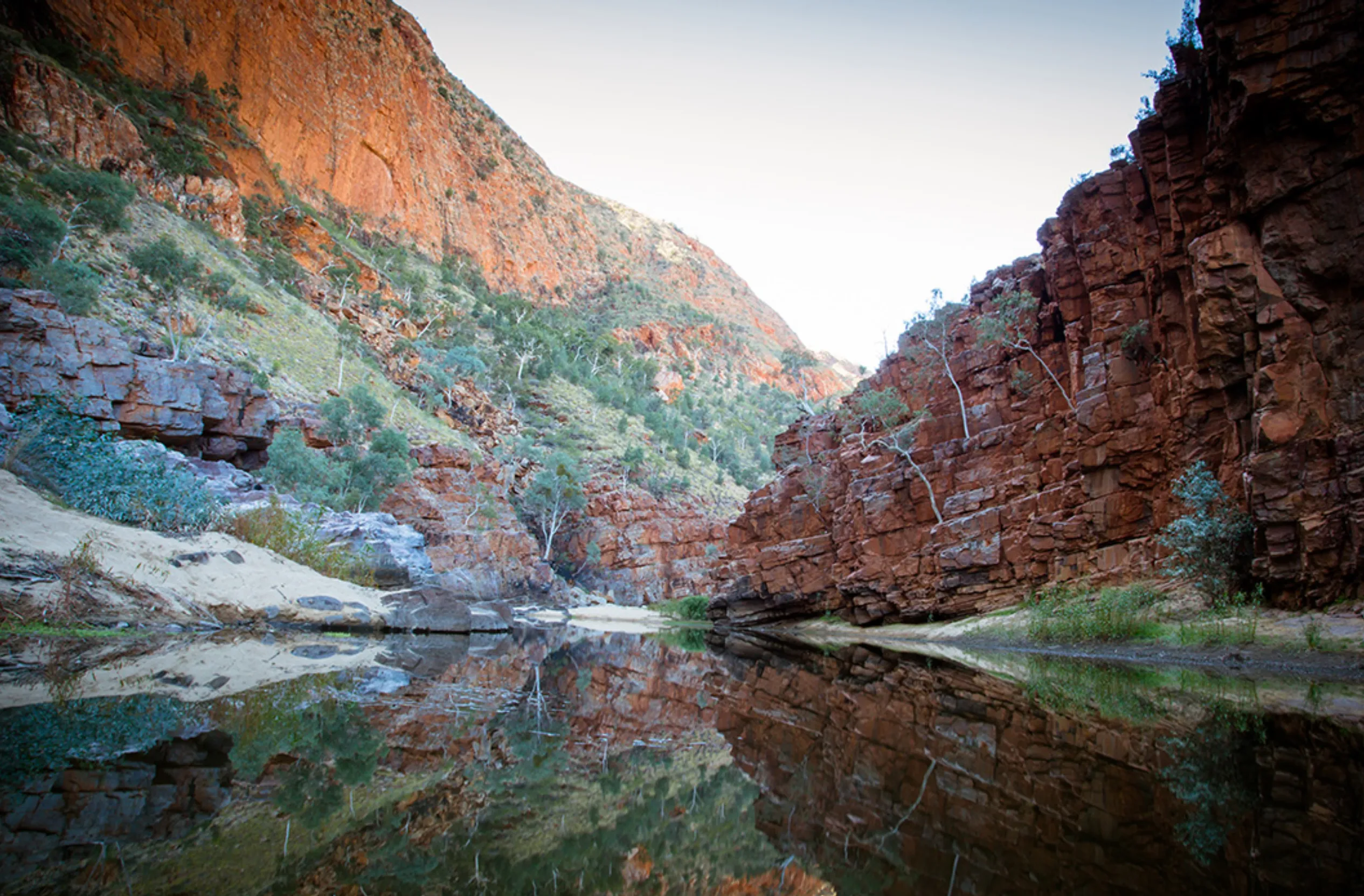 West MacDonnell Gorge pools